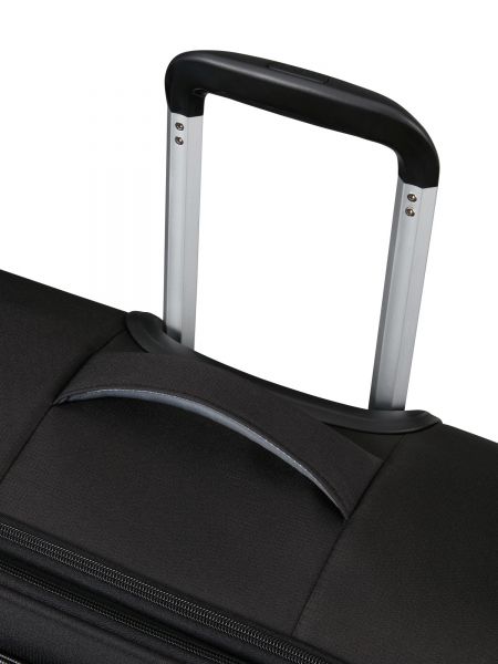 American Tourister Cloudrider Spinner M Exp Tsa Jet Black #6