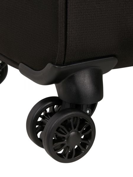 American Tourister Cloudrider Spinner S Exp Tsa Jet Black #6