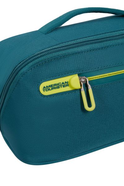 American Tourister Cloudrider Wash Bag Misty Teal #6