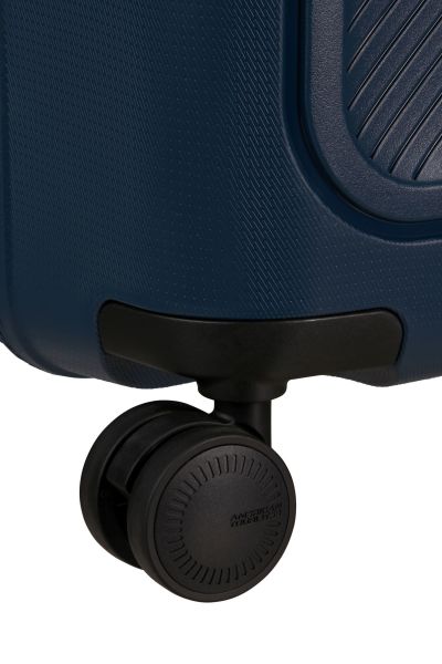 American Tourister Dashpop Spinner 77/28 Exp Tsa Midnight Blue #6