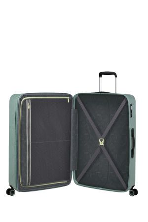 American Tourister Dynabelt Spinner 77/28 Exp Tsa Misty Green #6