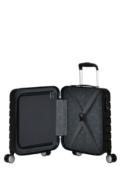 American Tourister Flashline Spinner Underseater Shadow Black #6