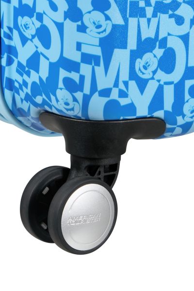 American Tourister Funlight Disney Spinner 55/20 Disney Mickey Lenticular Blue #6