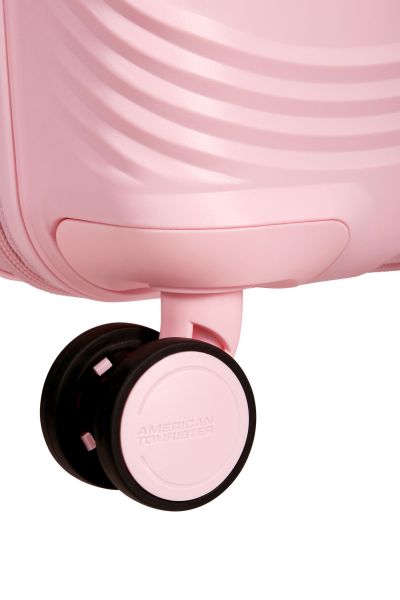 American Tourister Mickey Magic Spinner 55/20 Exp Tsa Mickey Pastel Pink #6