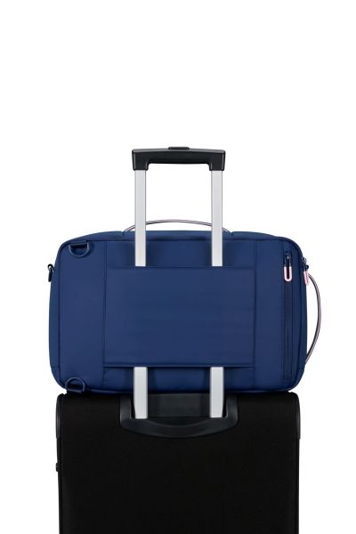 American Tourister Puffypop 3-Way Boarding Bag 14.0 Navy #6