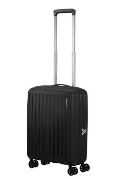 American Tourister Rejoy Spinner 55/20 Tsa True Black #6