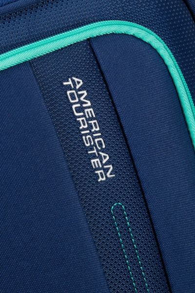 American Tourister Sea Seeker Spinner 55/20 Tsa 55 Combat Navy #6