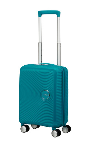 American Tourister Soundbox Mini Spinner 47/16 Deep Teal #6