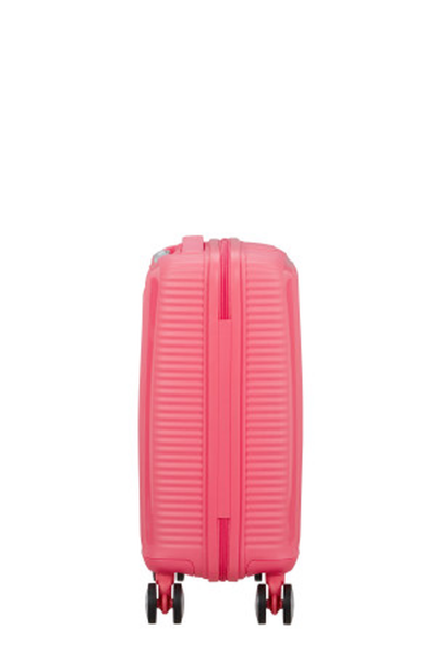 American Tourister Soundbox Mini Spinner 47/16 Sun Kissed Coral #6