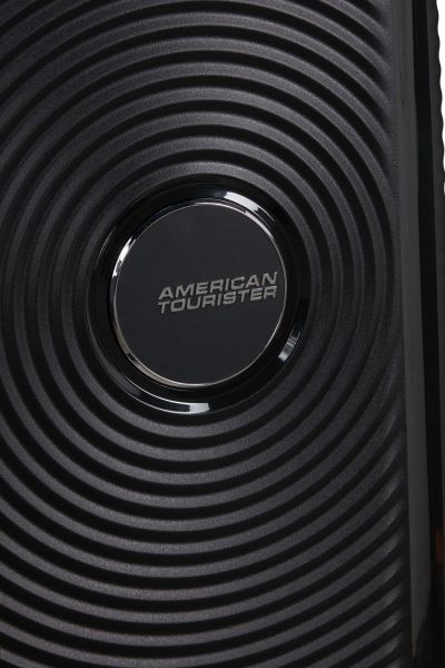 American Tourister Soundbox Spinner 80/30 Tsa Exp Bass Black #6