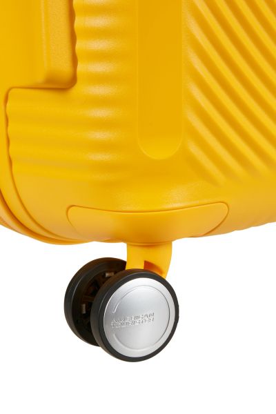 American Tourister Soundbox Spinner 80/30 Tsa Exp Golden Yellow #6