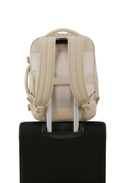 American Tourister Take2Cabin Casual Backpack Ms Mono Beige #6