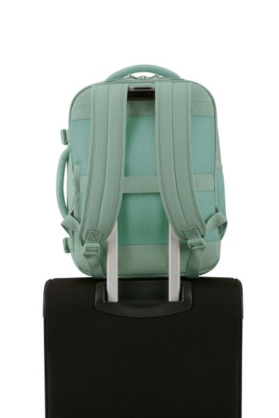 American Tourister Take2Cabin Casual Backpack Ms Mono Iceberg Green #6