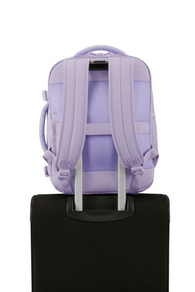 American Tourister Take2Cabin Casual Backpack Ms Mono Lavender #6