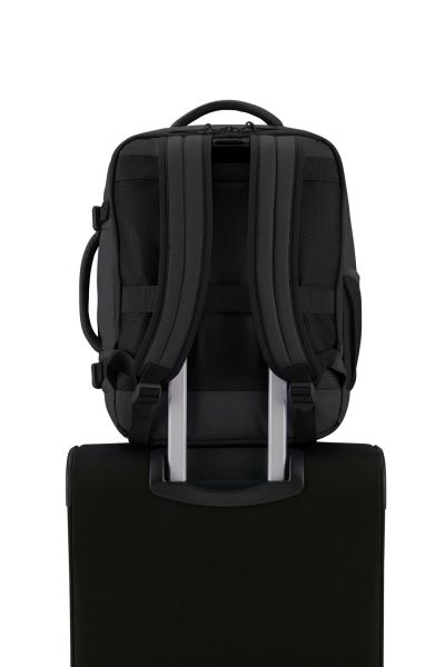 American Tourister Take2Cabin Casual Backpack Ms Puff Black Code #6
