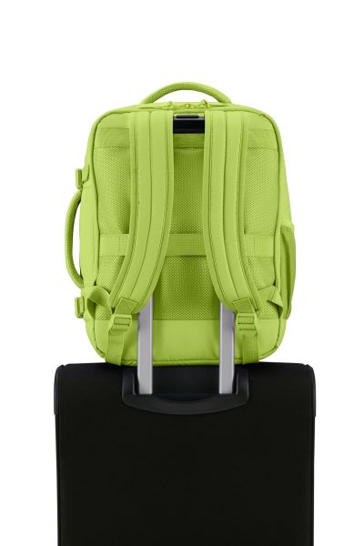 American Tourister Take2Cabin Casual Backpack Ms Puff Hyper Lime #6