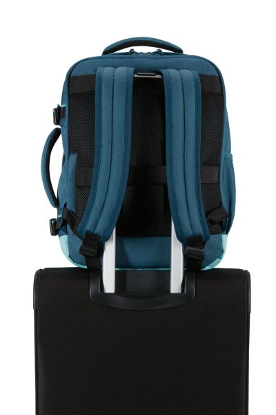 American Tourister Take2Cabin Sport Backpack Ms Harbor Blue/Dusty Turquoise #6
