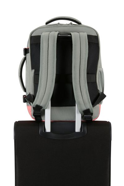American Tourister Take2Cabin Sport Backpack Ms Sage/Coral #6