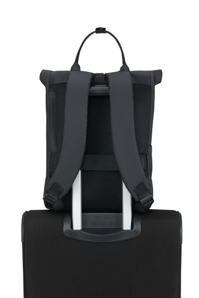 American Tourister Urban Groove Ug16 Backpack City Puff Black Code #6