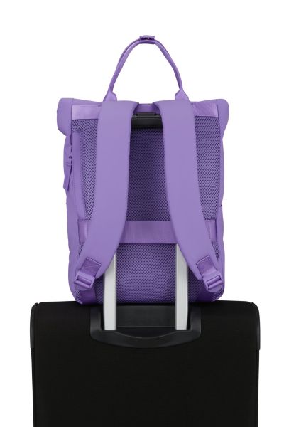 American Tourister Urban Groove Ug16 Backpack City Puff Purple Pulse #6