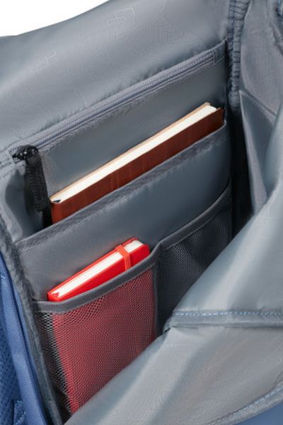 American Tourister Urban Tide Rolltop Laptop Bp 14,0 Storm Blue #6