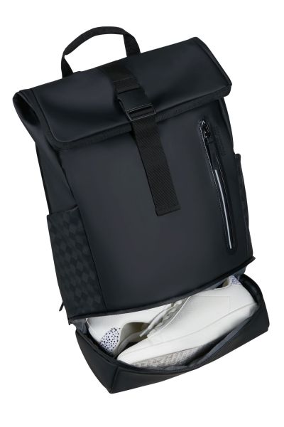 American Tourister Urban Tide Rolltop Laptop Bp 15,6 Black #6