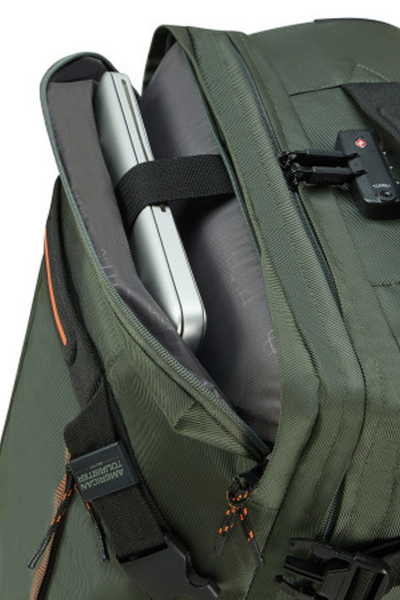 American Tourister Urban Track Sling Bag Dark Khaki #6