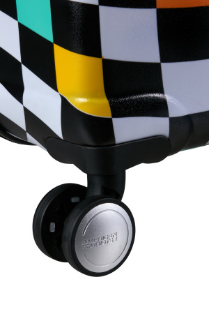 American Tourister Wavebreaker Disney Spinner 55/20 Tsa Disney Fl Mickey Check #6