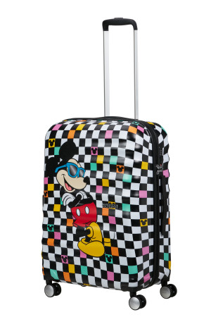 American Tourister Wavebreaker Disney Spinner 67/24 Tsa Disney Fl Mickey Check #6