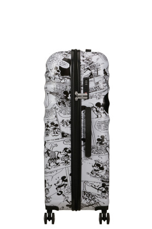 American Tourister Wavebreaker Disney Spinner 77/28 Tsa Disney Fl Minnie Comics White #6