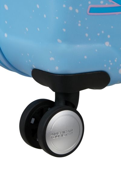 American Tourister Wavebreaker Disney Spinner 77/28 Tsa Disney Fl Stitch Universe #6