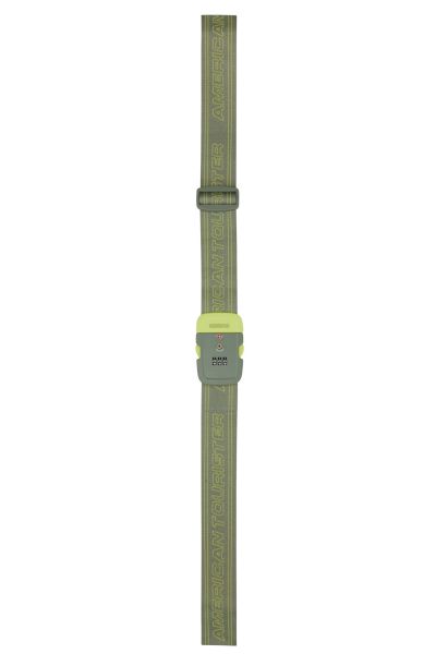 American Tourister Zubehör Luggage Belt Tsa Olive/Lime #6