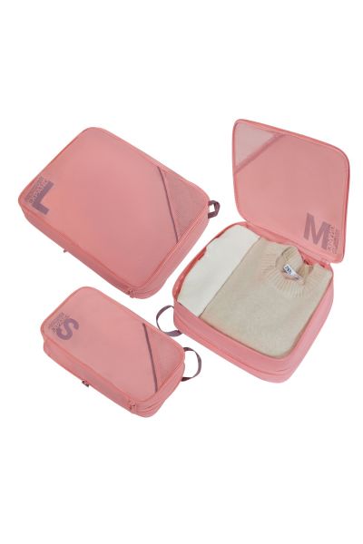 American Tourister Zubehör Packing Cubes S/M/L Pink/Mauve #6
