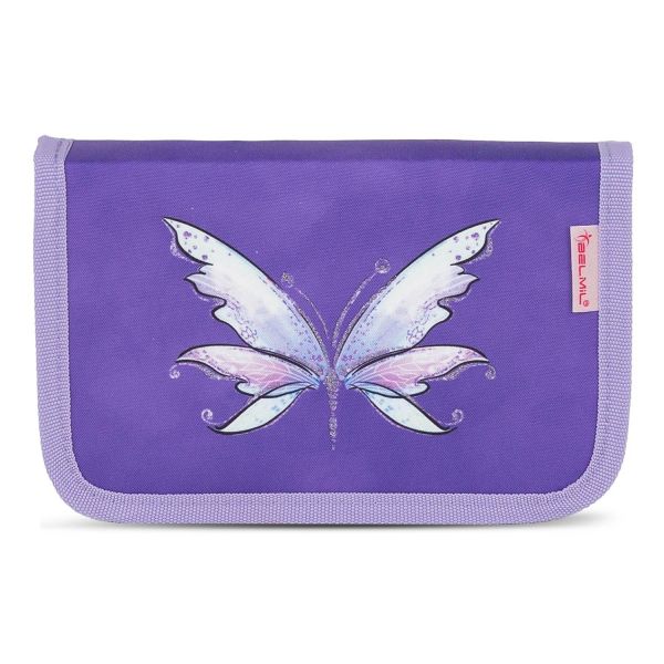 Belmil Mini-Fit ergonomisches Schulranzen-Set 4-teilig Schmetterling #6