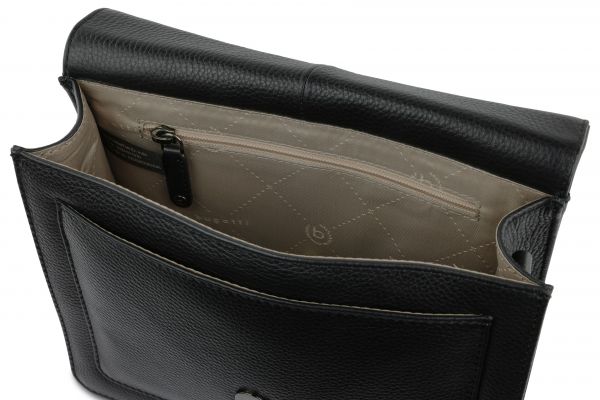 Bugatti Elsa Schultertasche M schwarz #6