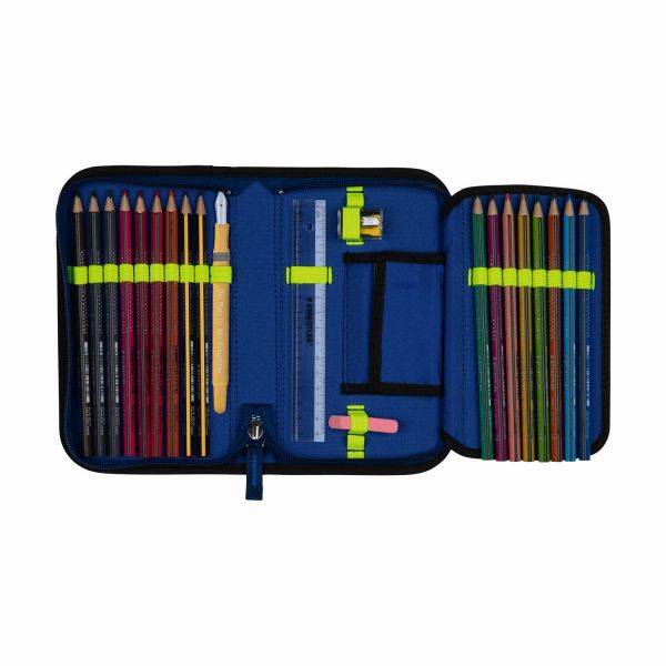 DerDieDas ErgoFlex Light Set Schulranzenset Neon Crazy #6