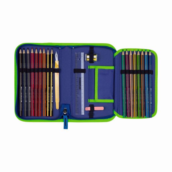 DerDieDas ErgoFlex Tiny LED Set Schulranzenset Moon Mission #6