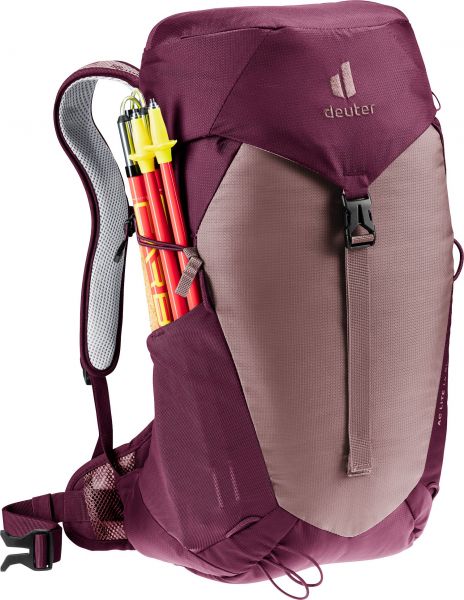 Deuter AC Lite 14 SL ashrose-cassis #6