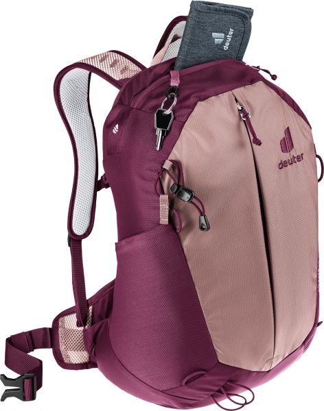 Deuter AC Lite 15 SL ashrose-cassis #6