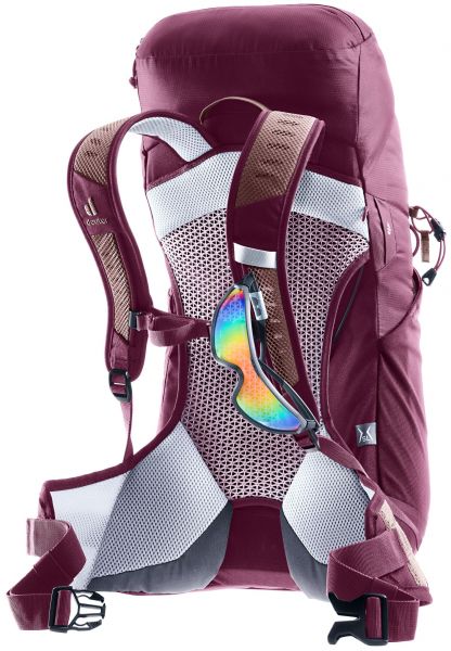 Deuter AC Lite 22 SL ashrose-cassis #6