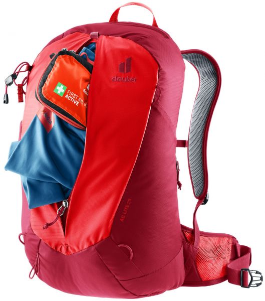 Deuter AC Lite 23 cherry-masala #6