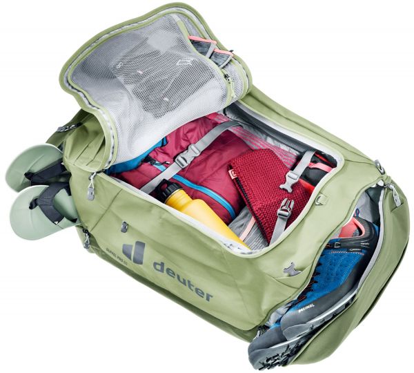 Deuter Duffel Pro 60 mineral-grove #6