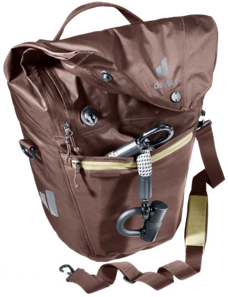 Deuter Mainhattan 17+10 raisin-desert #6