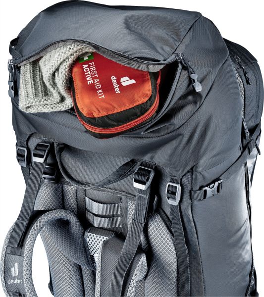Deuter Voyager 60+10 SL black #6