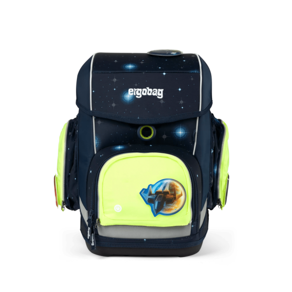 Ergobag Fluo Led Zip-Set Gelb #6