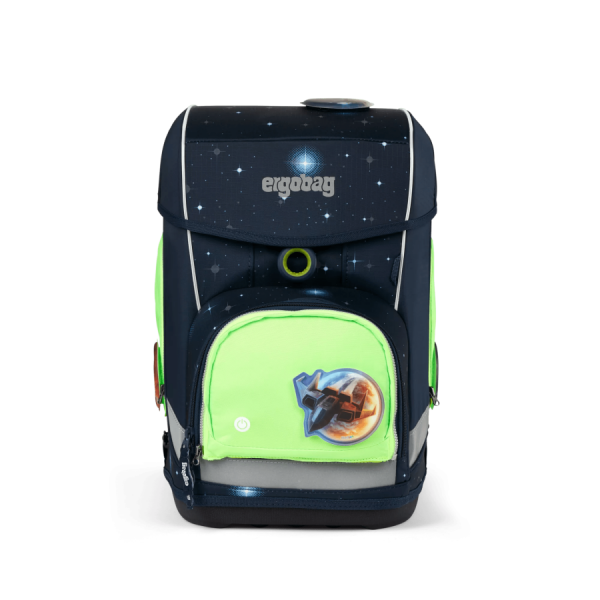 Ergobag Fluo Led Zip-Set Grün #6