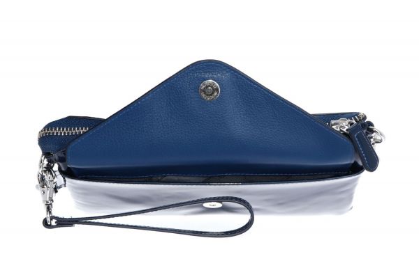 Golden Head Carrara Mini-Tasche Blau #6