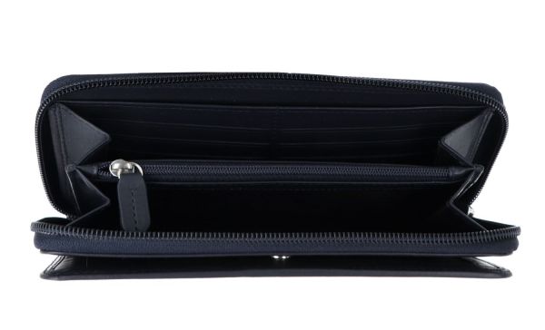 Golden Head Polo RV-Damenbörse Marineblau #6