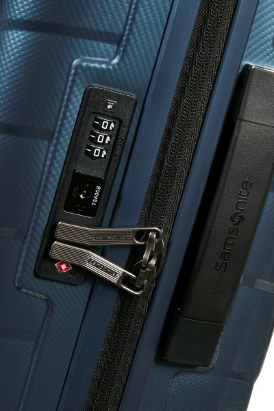 Samsonite Attrix Spinner 55/20 Exp Steel Blue #6