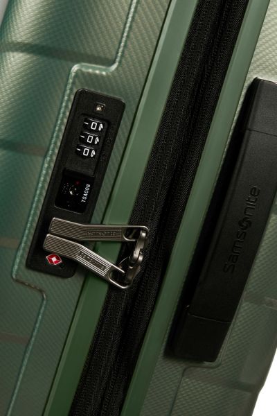 Samsonite Attrix Spinner 69/25 Basil Green #6